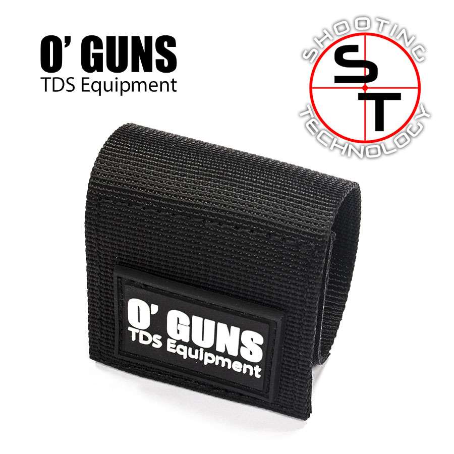 Shooting Technology ferma cintura cordura velcro nero safari