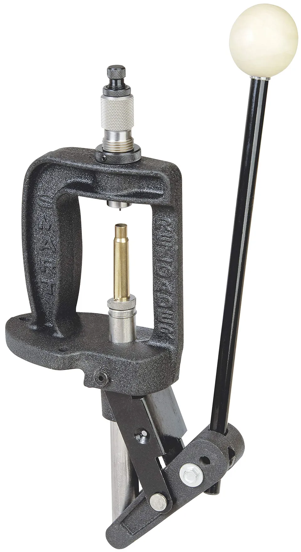 Smartreloader Omega 800 pressa ricarica ghisa .375 H&H