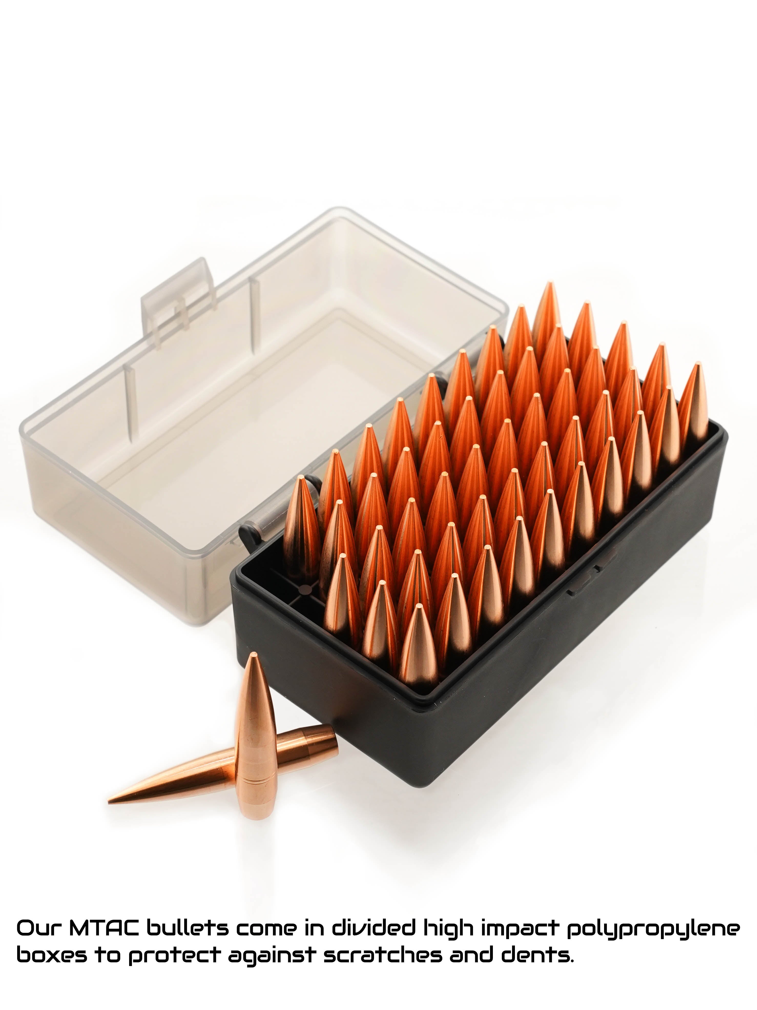 Cutting Edge MTAC palle 7mm 157gr single feed 50 pezzi