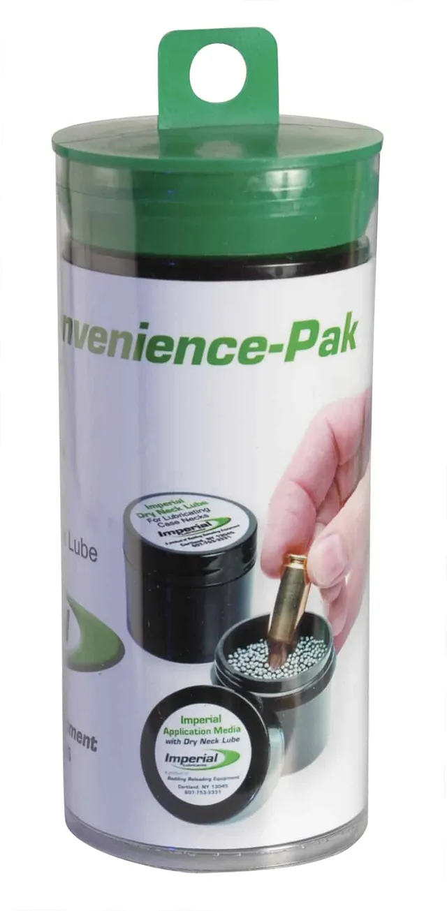 Redding Imperial Convenience-Pak lubrificante colli con media