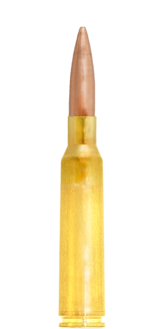 Lapua Scenar-L cartucce 6.5x55 Swedish 120 gr 7,8 g OTM