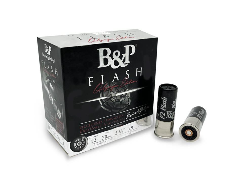 Baschieri & Pellagri Flash 28 cartucce tiro a volo gara