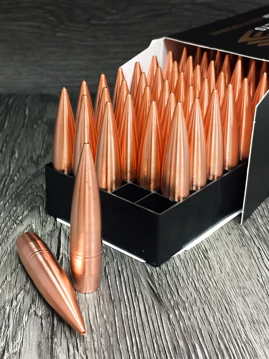 Cutting Edge MTAC .510 802gr palle carabina 50 BMG 250 pezzi