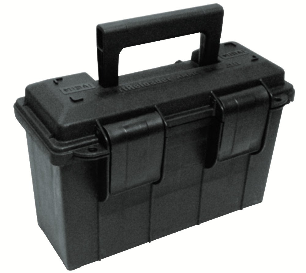 Smartreloader Portamunizioni Ammo Can 30 Cassetta Nera HDPE