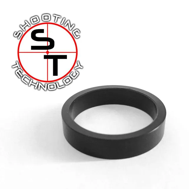 Shooting Technology Vulcano spacer H6 6 mm annealing
