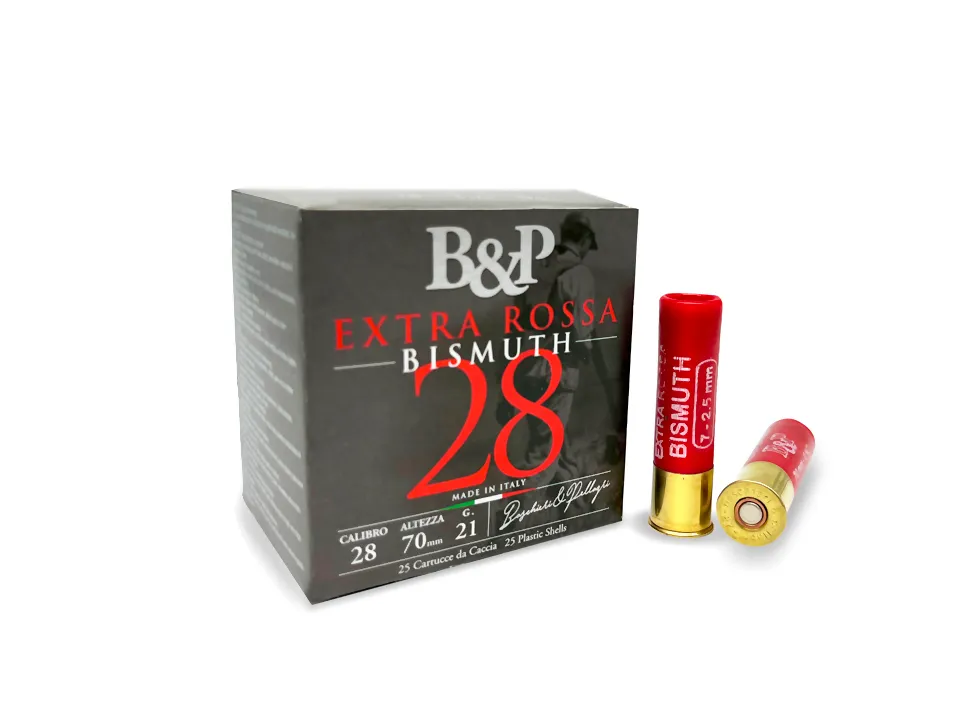 Baschieri & Pellagri Extra Rossa 28 cartucce bismuto