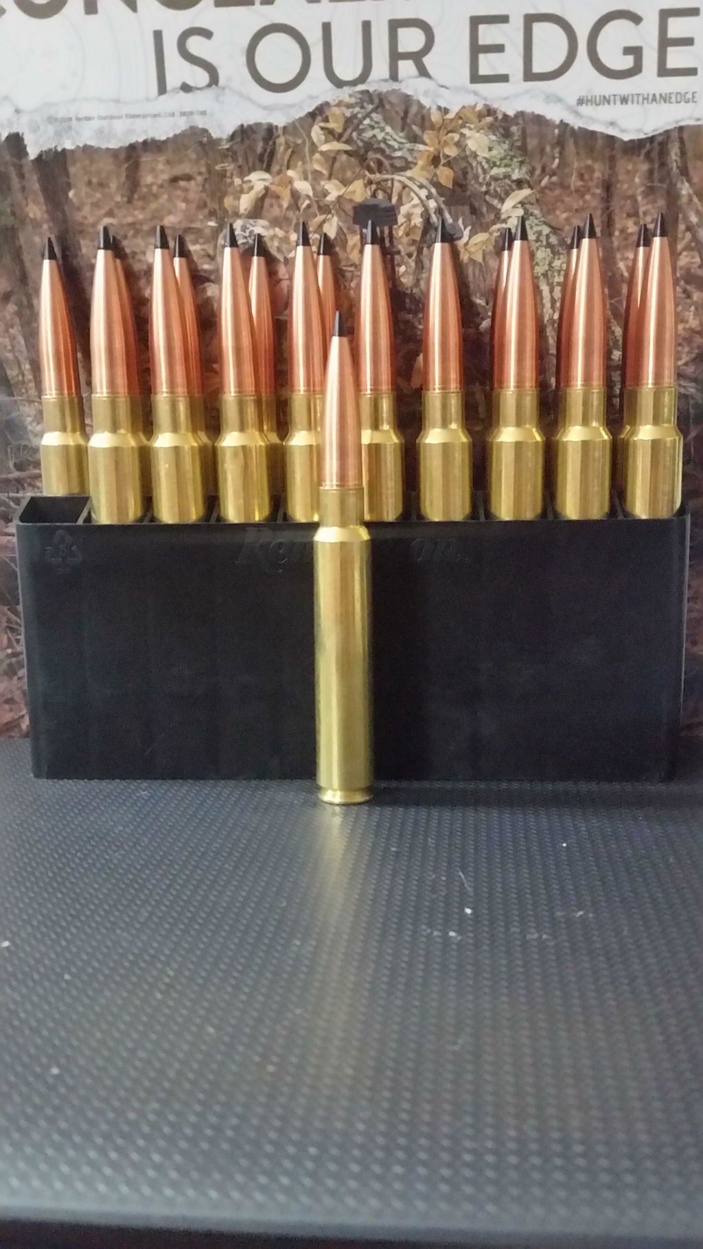 Cutting Edge Lazer 350gr palle carabina .375 50pz