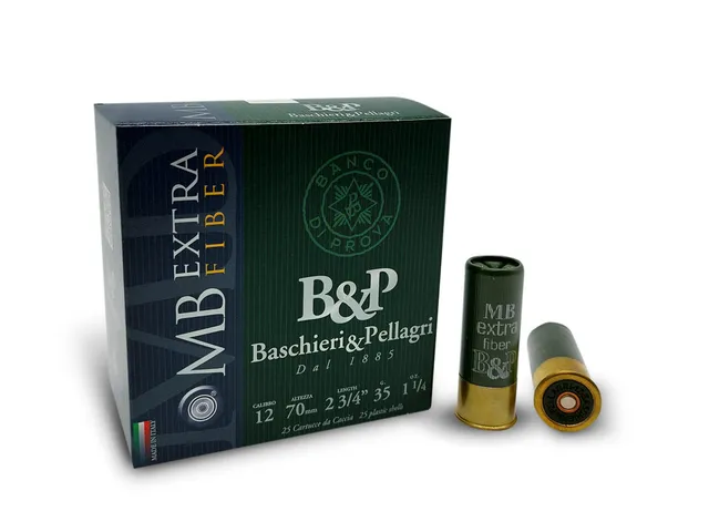 Baschieri & Pellagri MB Extra Fiber cartucce borra feltro