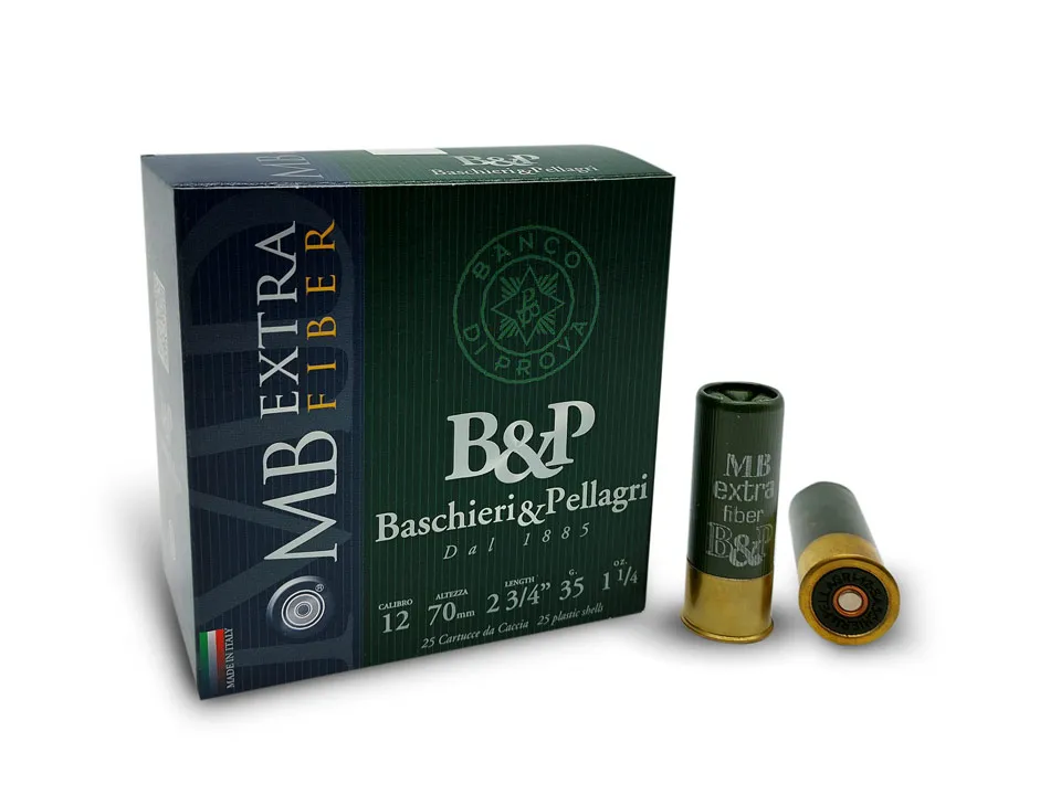 Baschieri & Pellagri MB Extra Fiber Cartucce Calibro 12 35g