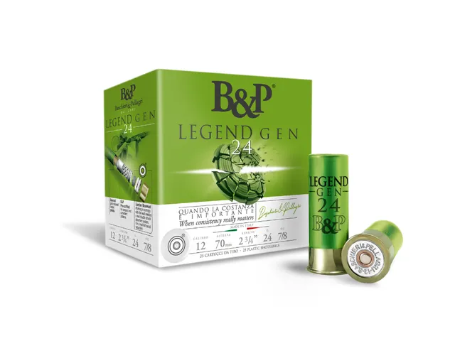 Baschieri & Pellagri Legend Gen 24 cartuccia 24g sporting