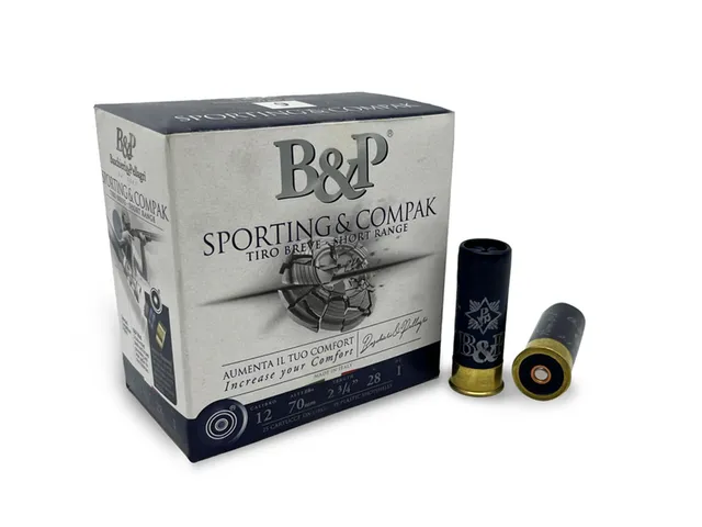 Baschieri & Pellagri Sporting & Compak Short Range cartucce