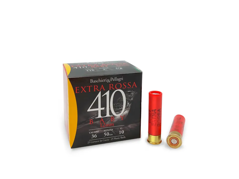 Baschieri & Pellagri Extra Rossa Baby 410 Cartucce 50mm