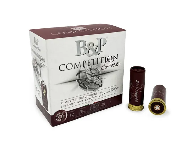 Baschieri & Pellagri Competition One 28 T1 cartucce trap 28g
