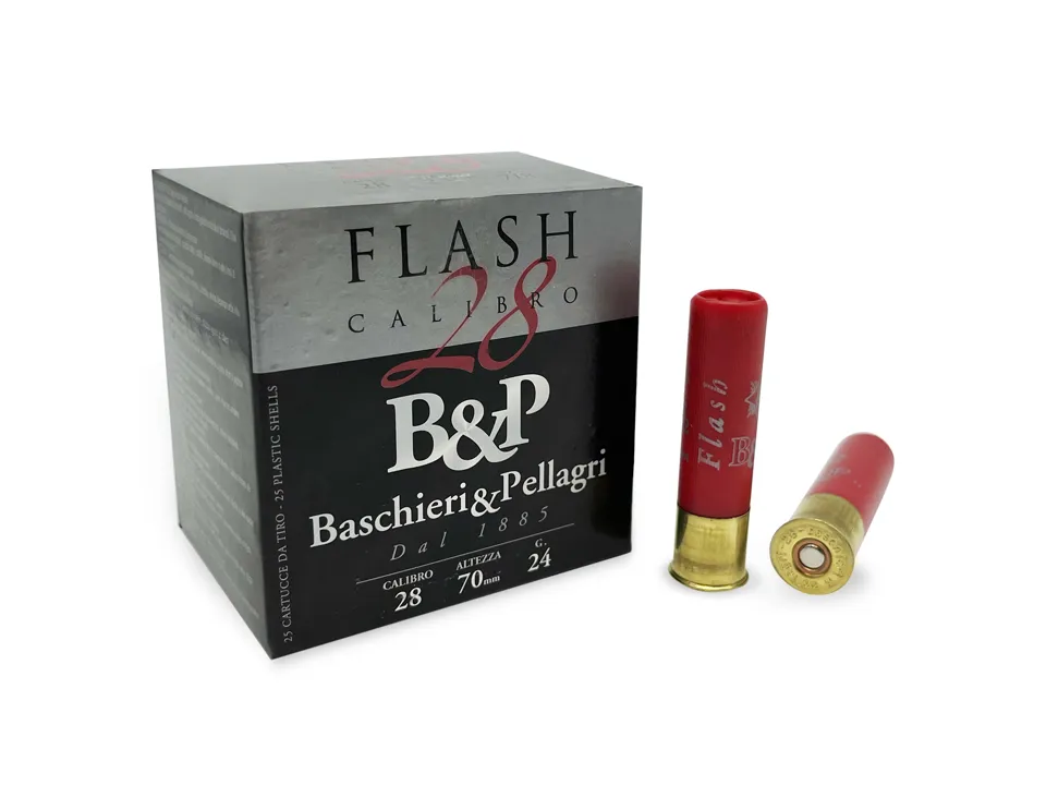 Baschieri & Pellagri Trap-Skeet Professional Flash 28 cartucce calibro 28 24g