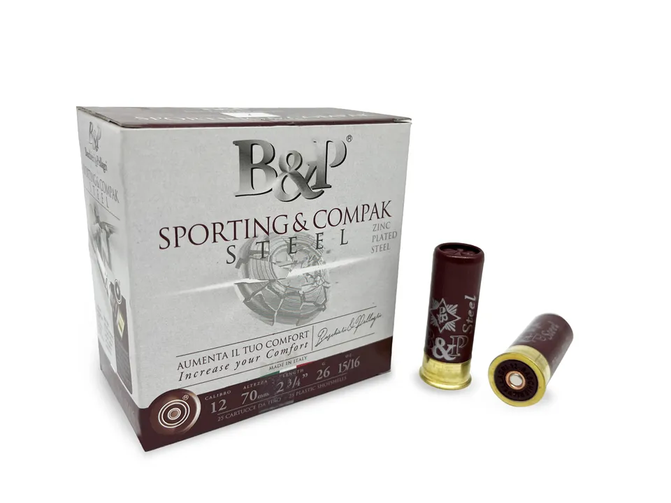 Baschieri & Pellagri Sporting Compak Steel cartuccia