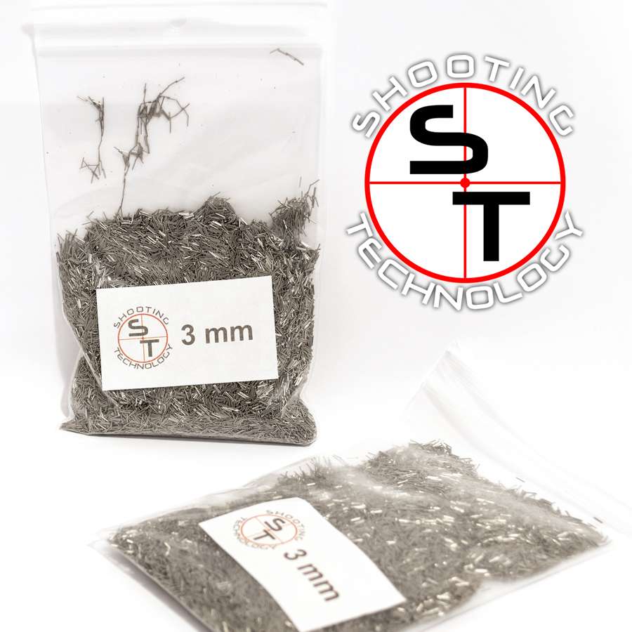 Shooting Technology LEM Micro Aghi Inox 3 mm 150 g