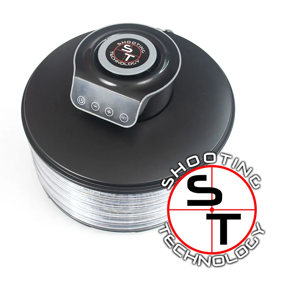 Shooting Technology Scirocco MY 24 Asciugabossoli 250W controllo tempo