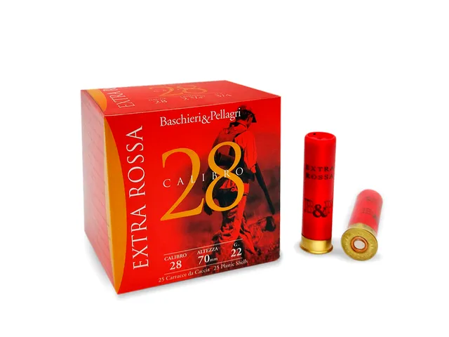 Baschieri & Pellagri Extra Rossa 28 cartucce 22g contenitore