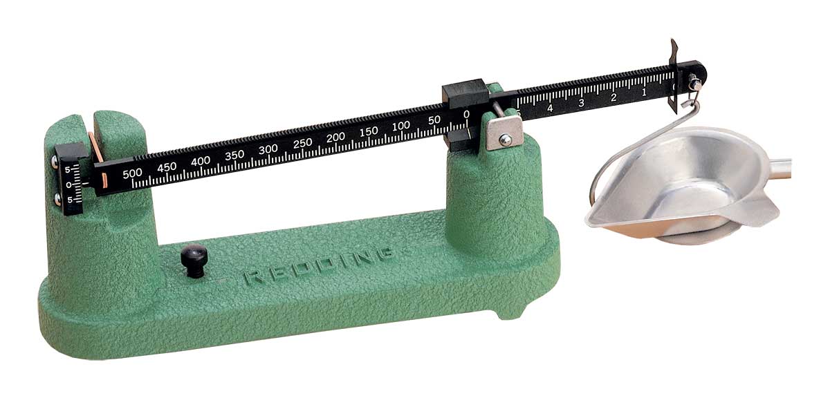 Redding Model 2 Bilancia polvere beam smorzata magnetica