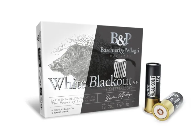 Baschieri & Pellagri Big Game Palla White Blackout HV cartucce