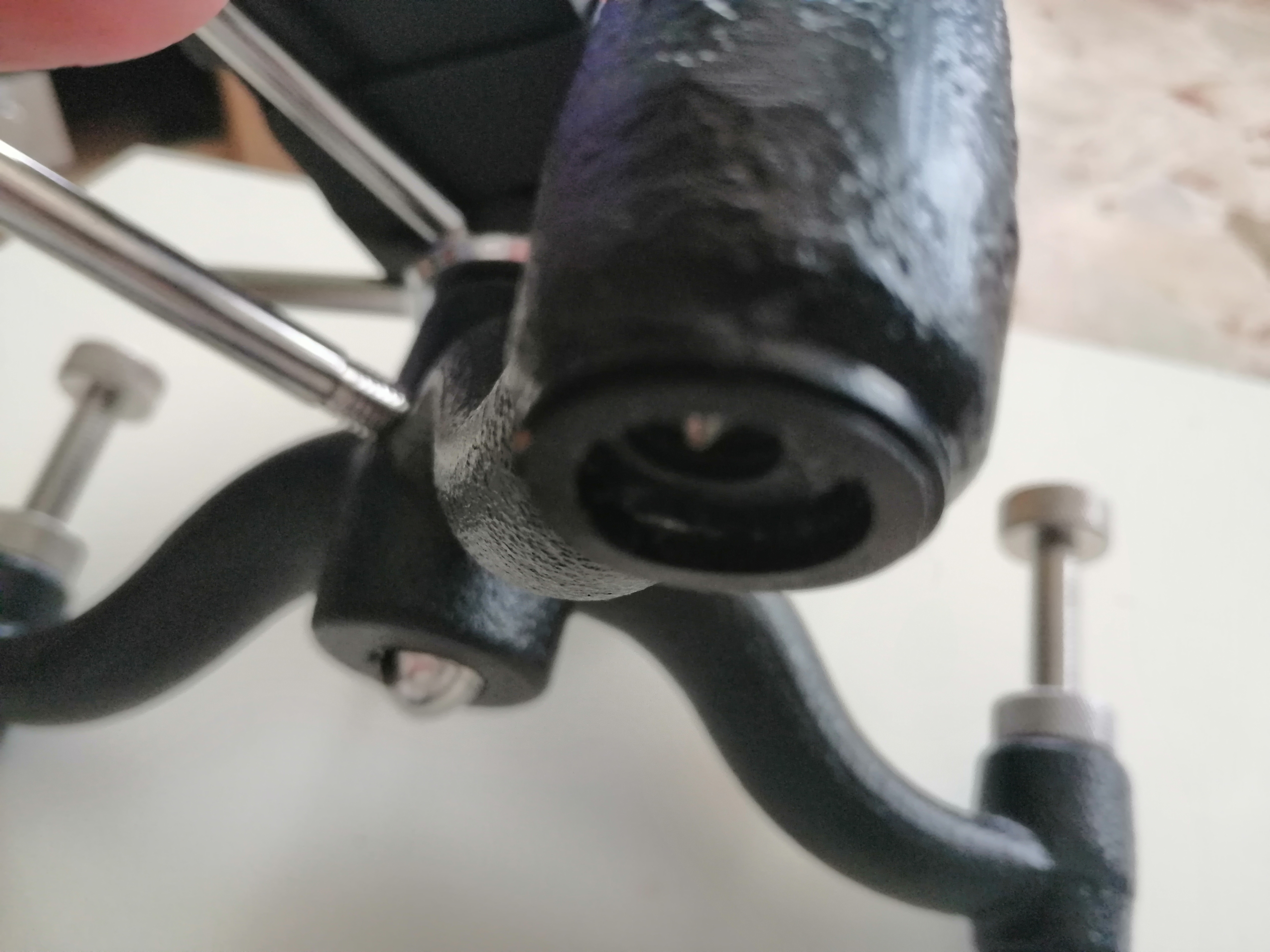 Smartreloader Supporti SR300 Rest Carabina Ghisa Regolabile
