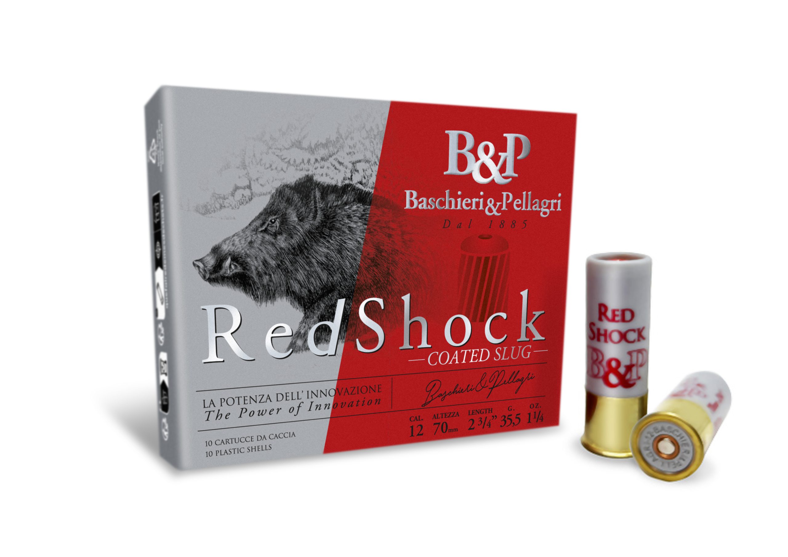 Baschieri & Pellagri Big Game Red Shock palla 35,5g