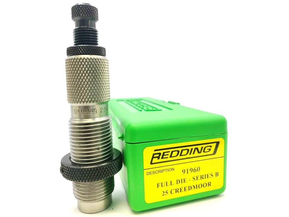 Redding Premium Dies Set 25 Creedmoor Full Length 66960