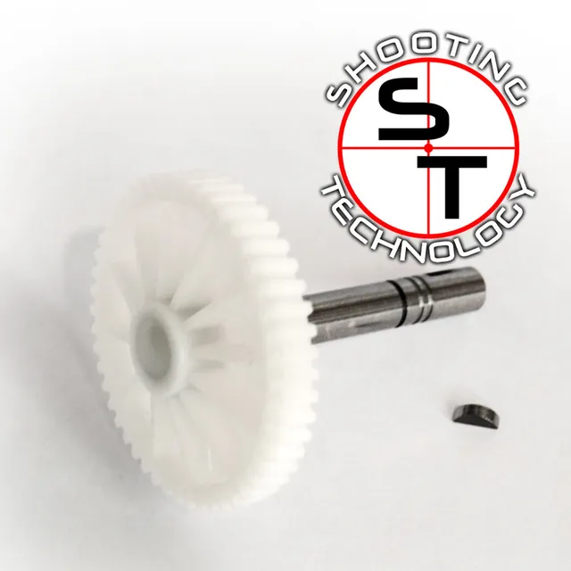 Shooting Technology ADM ingranaggio motoriduttore decapsulatrice NTX
