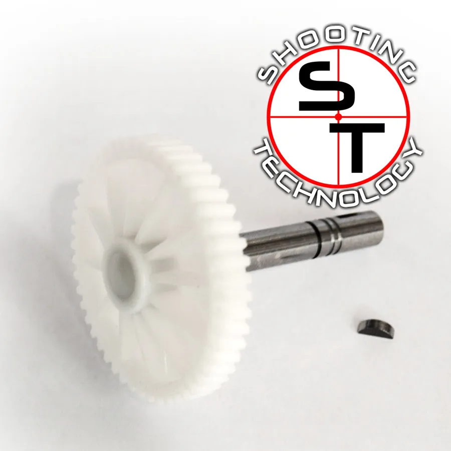 Shooting Technology ADM ingranaggio motoriduttore decapsulatrice NTX
