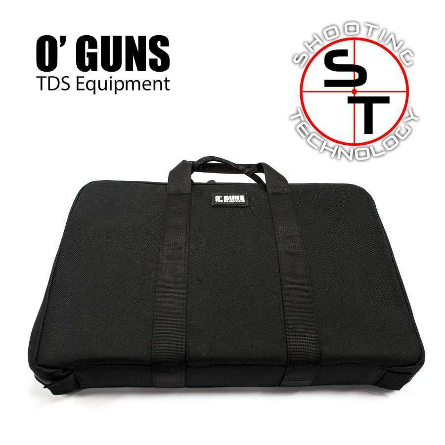 Shooting Technology Borsa Porta Pistola Doppio Cordura Nero