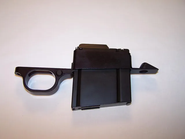 Wyatts Outdoor Detachable Magazines Ruger M77 .308 caricatore 5 colpi