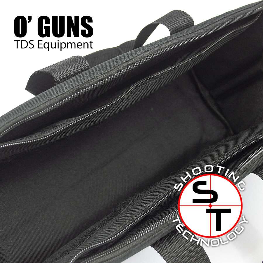 Shooting Technology BIG Borsone da Tiro Nero Porta Armi