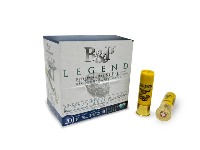 Baschieri & Pellagri Legend Professional Steel Cal. 20 Green Core cartucce