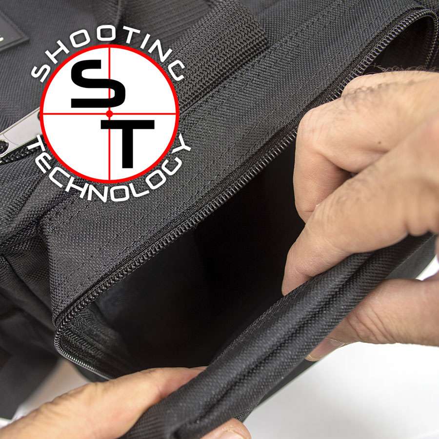 Shooting Technology BIG Borsone da Tiro Nero Porta Armi