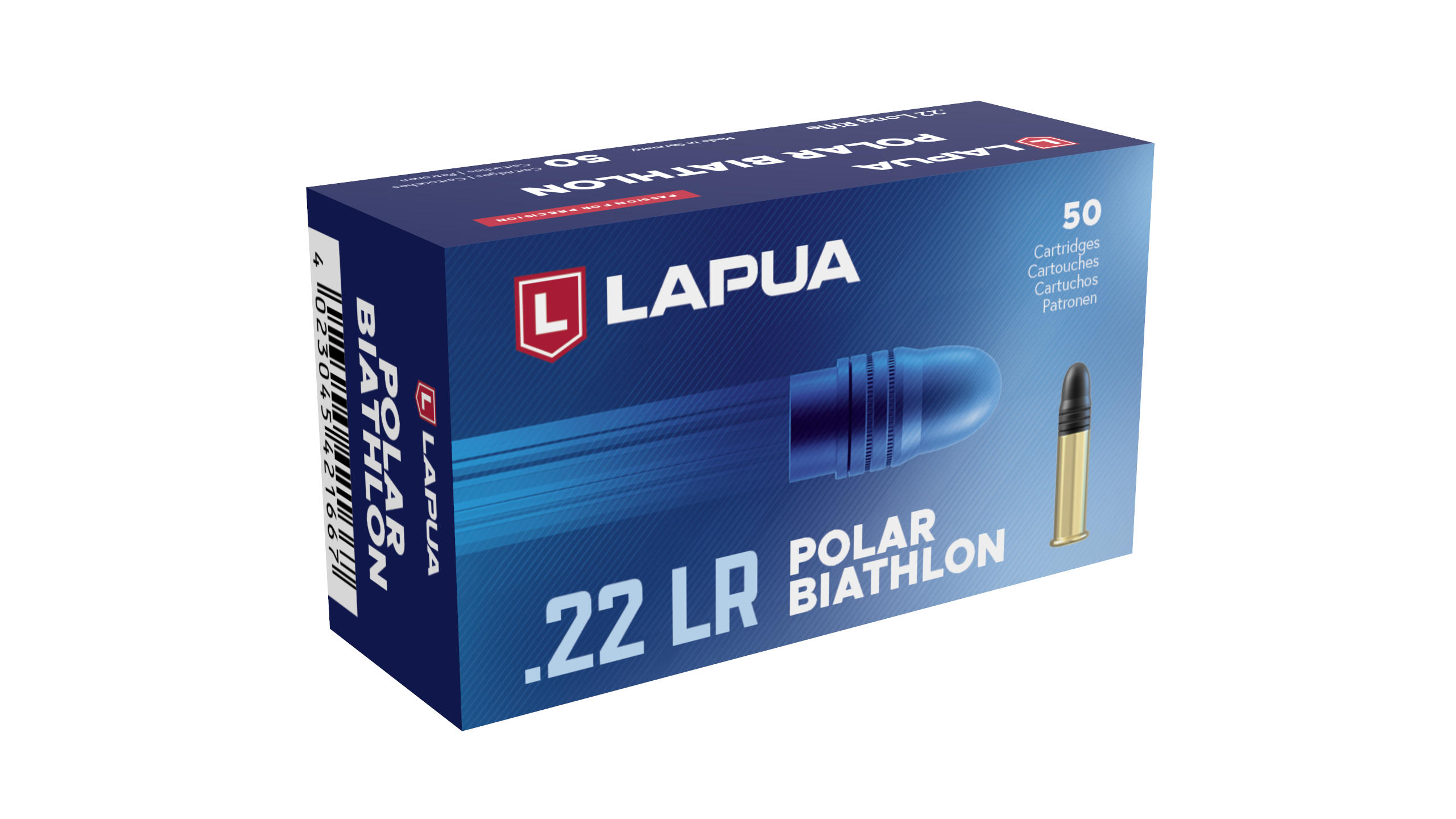 Lapua Polar Biathlon .22 LR munizioni tiro freddo biathlon