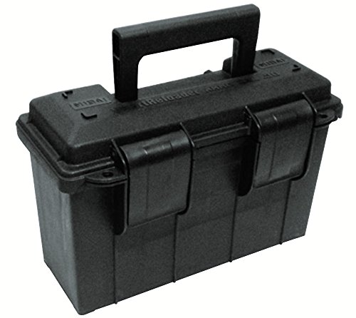 Smartreloader Portamunizioni Ammo Can 30 Cassetta Nera HDPE