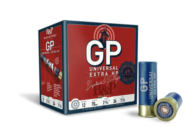 Baschieri & Pellagri GP Universal Extra HP cartucce caccia