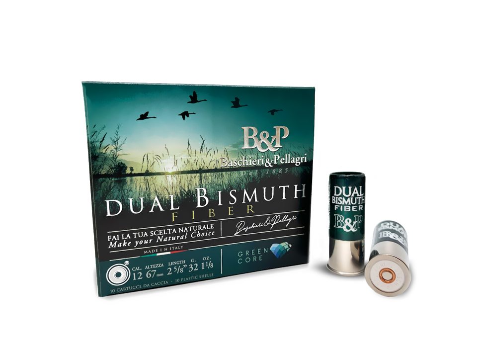 Baschieri & Pellagri Dual Bismuth 32 Fiber cartucce bismuto
