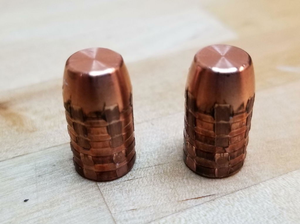 Cutting Edge HG Solid 200 gr 45 palle pistola 50 pz rame