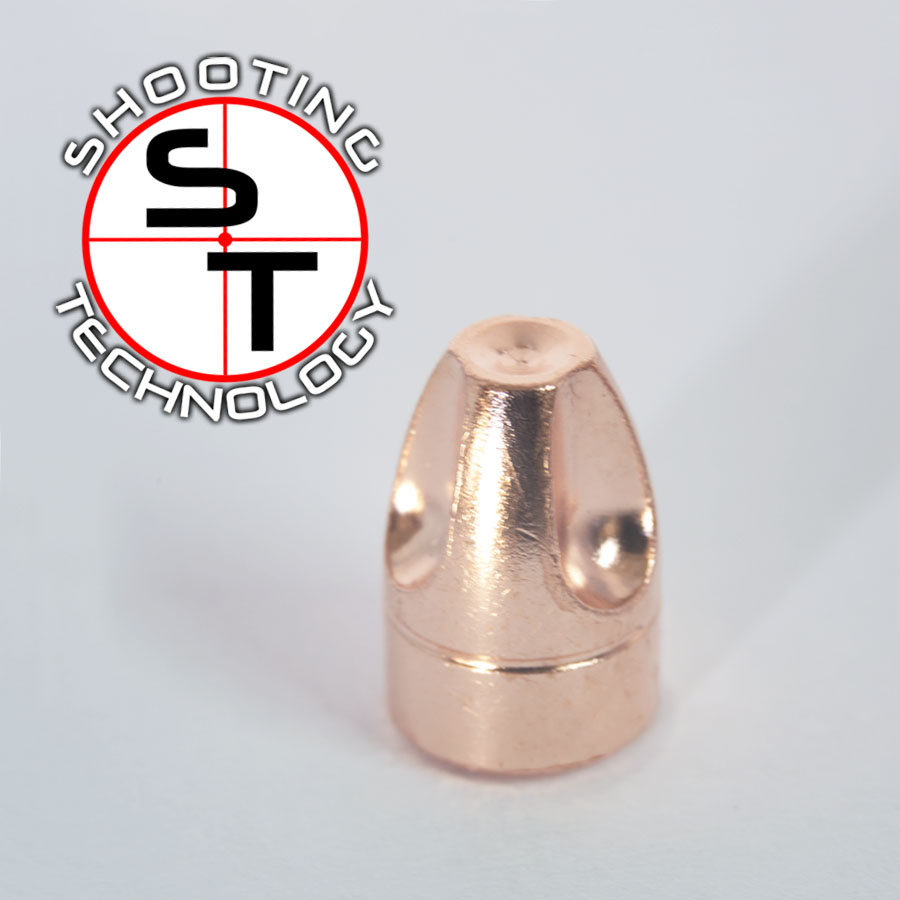 Shooting Technology X-Strike Proiettili 9mm Lead Less 83 gr Cavitazione