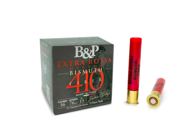 Baschieri & Pellagri Extra Rossa 410 cartucce bismuto