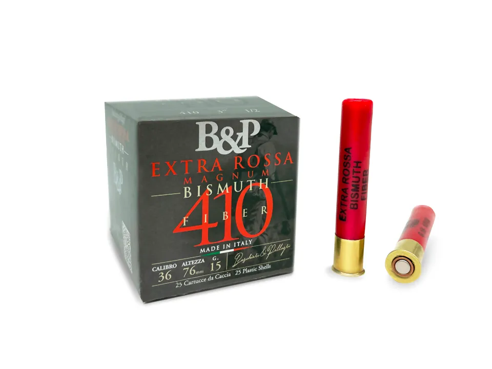 Baschieri & Pellagri Extra Rossa 410 cartucce bismuto