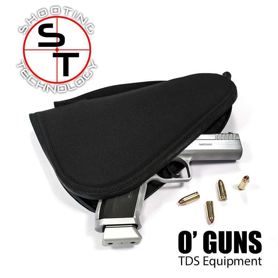 Shooting Technology porta pistola singolo piccolo cordura nero