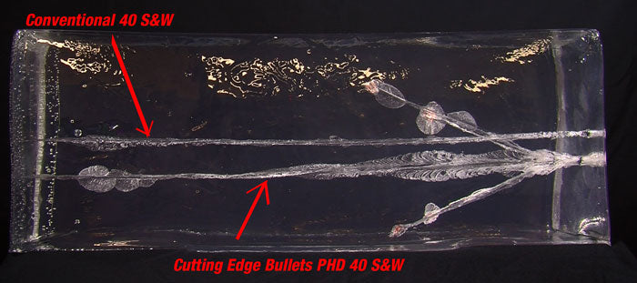 Cutting Edge PHD 40 S&W 120gr munizioni 20pz difesa