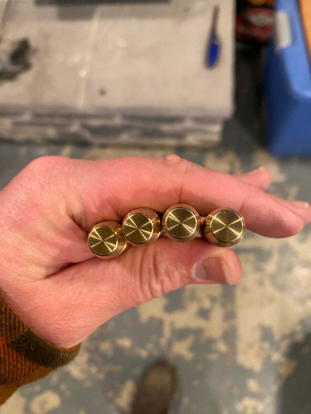Cutting Edge Safari Solid 325 gr .458 palla ottone 20 pz