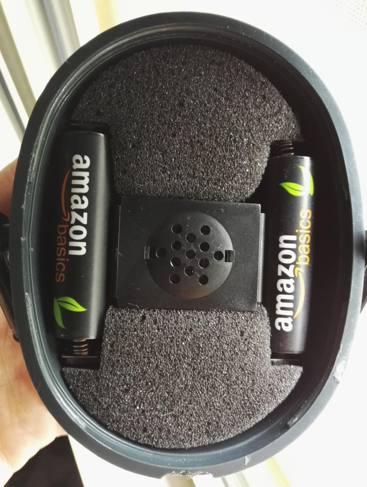 Smartreloader SR875 cuffia elettronica tiro NRR 29dB microfono