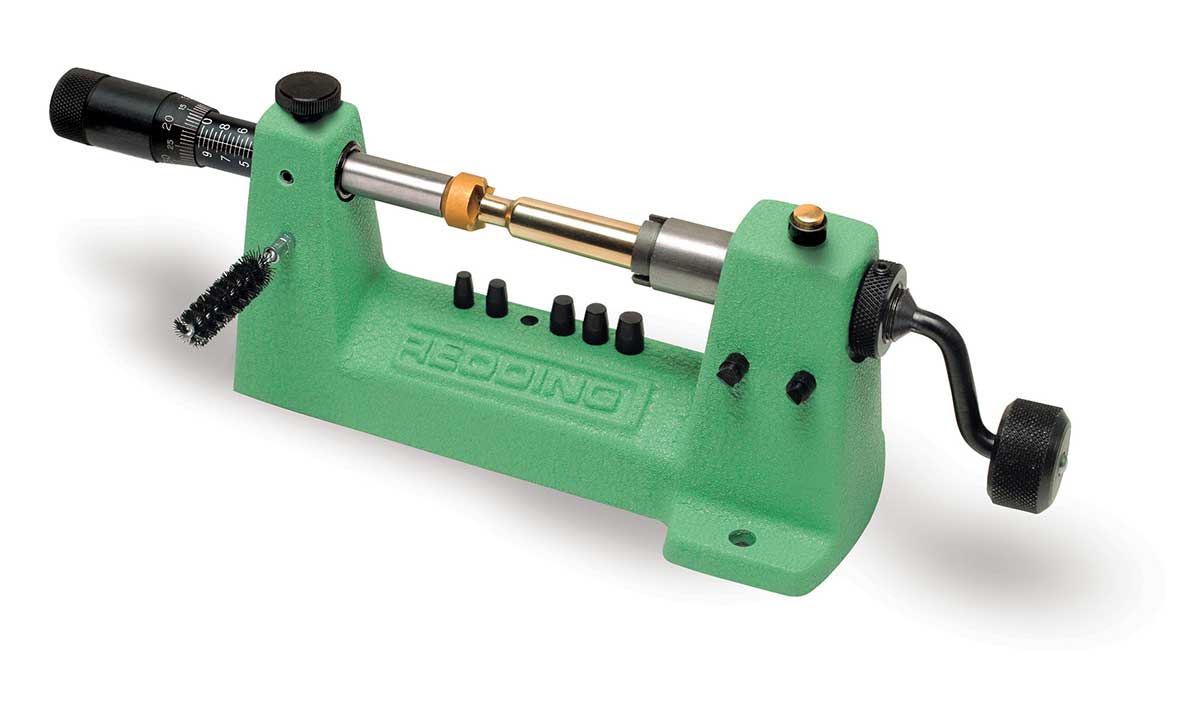 Redding Pro Series Tornio 2400 Match micrometrico bossoli
