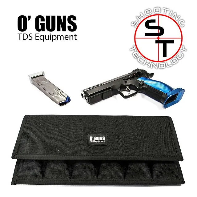 Shooting Technology Porta Caricatori Pistola 6 Posti Cordura