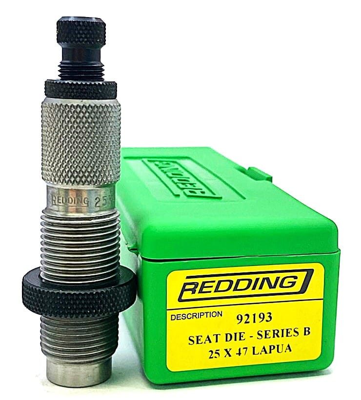 Redding Premium set matrici 25x47 Lapua full length precisione
