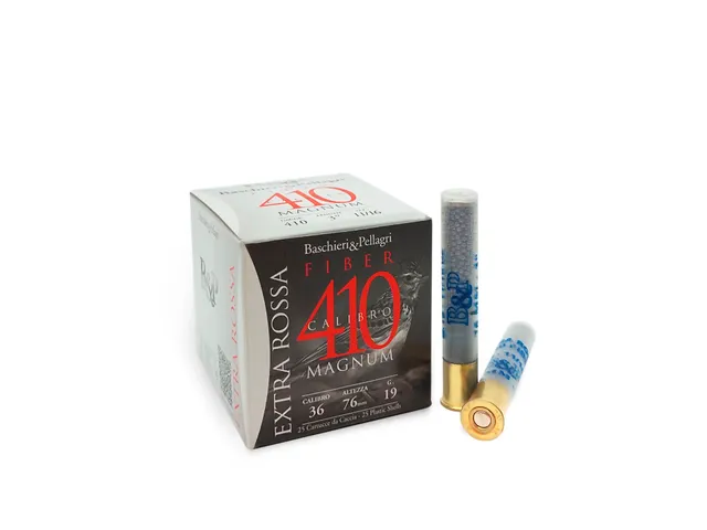Baschieri & Pellagri Extra Rossa 410 Magnum Fiber cartucce 19g feltro